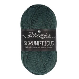 Scheepjes Scrumptious 100gram kleur 371 Apple Kale Cake