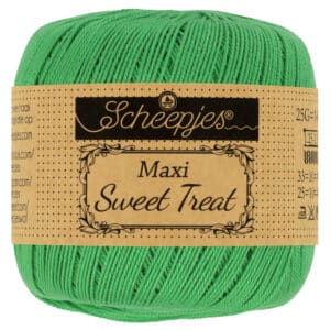 Scheepjes Maxi Sweet Treat 25gr kleur 389 Apple Green