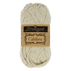 Scheepjes Cahlista 50 gr kleur 248 Champagne