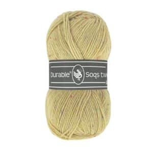 Durable Soqs Tweed kleur 409 Bleached Sand