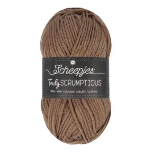 Scheepjes Truly Scrumptious 100gram kleur 329 Hazelnut Mocha Slice