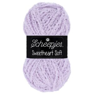 Scheepjes Sweetheart Soft 100g kleur 013 Paars