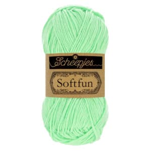 Scheepjes Softfun 50 gram kleur 2640 Mint