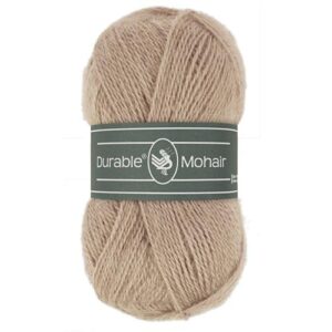 Durable Mohair kleur 422 Sesame
