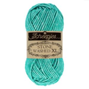Scheepjes Stone Washed XL 50 gr kleur 855 Green Agate