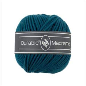 Durable Macramé kleur 375 Petrol