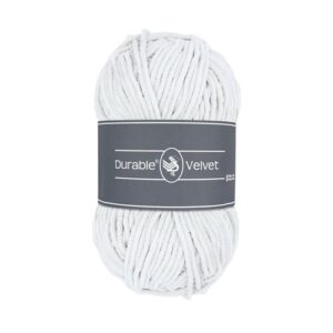 Durable Velvet kleur 310 White