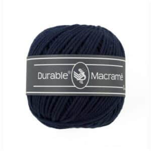 Durable Macramé kleur 321 Navy