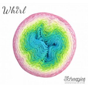 Scheepjes Whirl 1000m kleur 768 Sherbet Rainbow