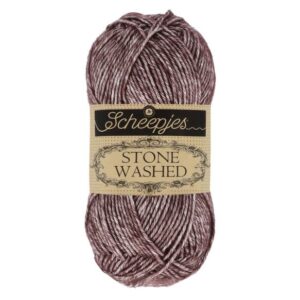 Scheepjes Stone Washed kleur 830 Lepidolite