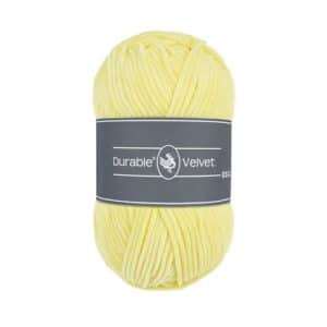 Durable Velvet kleur 309 Light Yellow