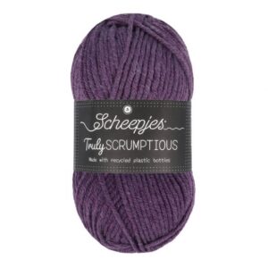 Scheepjes Truly Scrumptious 100gram kleur 324 Huckleberry Pie