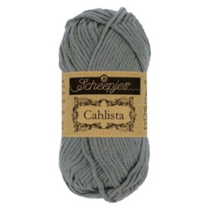 Scheepjes Cahlista 50 gr kleur 242 Metal Grey