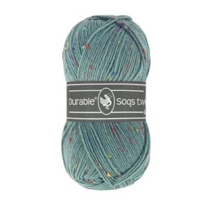 Durable Soqs Tweed kleur 2134 Vintage Green