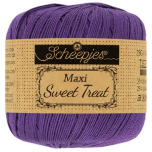 Scheepjes Maxi Sweet Treat 25gr kleur 521 Deep Violet