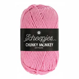 Scheepjes Chunky Monkey 100 gram kleur 1241 Rose