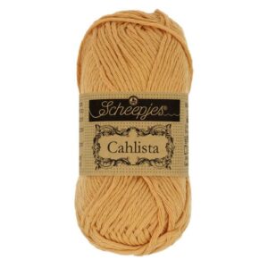 Scheepjes Cahlista 50 gr kleur 179 Topaz