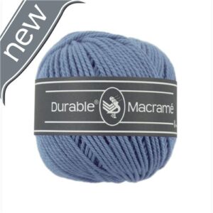 Durable Macramé kleur 320 Lake Blue