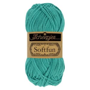 Scheepjes Softfun 50 gram kleur 2647 Capri