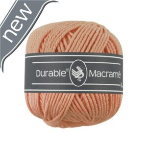 Durable Macramé kleur 213 Dark Peach