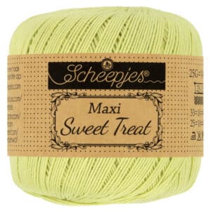 Scheepjes Maxi Sweet Treat 25gr kleur 392 Lime Juice