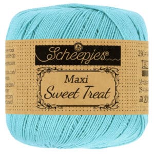 Scheepjes Maxi Sweet Treat 25gr kleur 397 Cyan