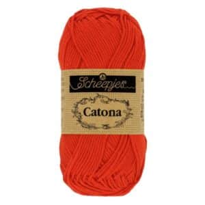 Scheepjes Catona 25 gram kleur 390 Poppy Rose