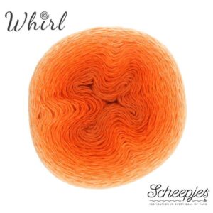 Scheepjes Whirl 1000m kleur 554 Tangerine Tambourine
