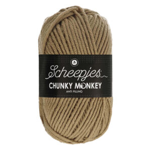 Scheepjes Chunky Monkey 100 gram kleur 1064 Beige