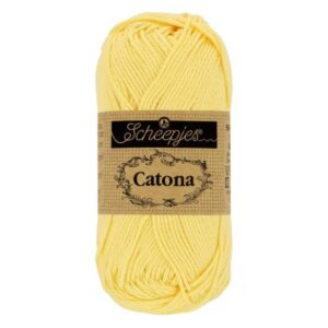 Scheepjes Catona 25 gram kleur 403 Lemonade