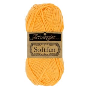 Scheepjes Softfun 50 gram kleur 2610 Butterscotch