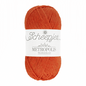 Scheepjes Metropolis 50gr kleur 074 Tripoli