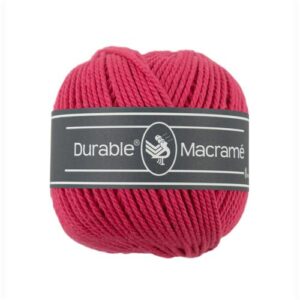 Durable Macramé kleur 236 Fuchsia
