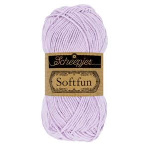 Scheepjes Softfun 50 gram kleur 2657 Orchid
