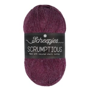 Scheepjes Scrumptious 100gram kleur 369 Mulled Wine Plum Cobbler