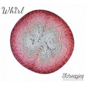 Scheepjes Whirl 1000m kleur 753 Slice 'O' Cherry Pie