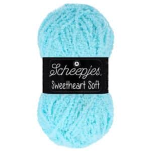 Scheepjes Sweetheart Soft 100g kleur 021 Blauw