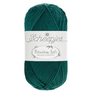 Scheepjes Bamboo Soft 50 gram kleur 254 Mighty Spruce