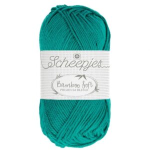 Scheepjes Bamboo Soft 50 gram kleur 258 Jade Lapis