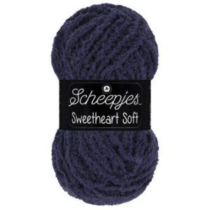Scheepjes Sweetheart Soft 100g kleur 010 Blauw