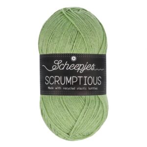 Scheepjes Scrumptious 100gram kleur 318 Pistachio Bundt Cake