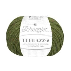 Scheepjes Terrazzo 50 gr kleur 711 Muschio