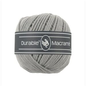 Durable Macramé kleur 2232 Light Grey