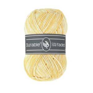 Durable Cosy Fine Faded kleur 309 Light Yellow