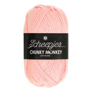 Scheepjes Chunky Monkey 100 gram kleur 1130 Blush