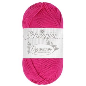 Scheepjes Organicon 50 gram kleur 247 Swaying Tulip