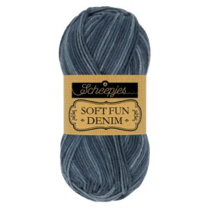 Scheepjes Softfun Denim 50gr kleur 501