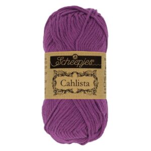 Scheepjes Cahlista 50 gr kleur 282 Ultraviolet