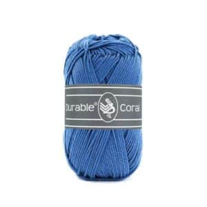Durable Coral brei- en haakgaren – 100% gemerceriseerd katoen – 50g / 125m