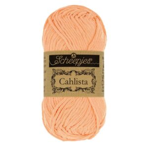 Scheepjes Cahlista 50 gr kleur 414 Vintage Peach